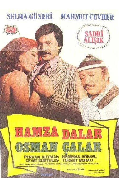 Hamza Dalar Osman Çalar film posteri