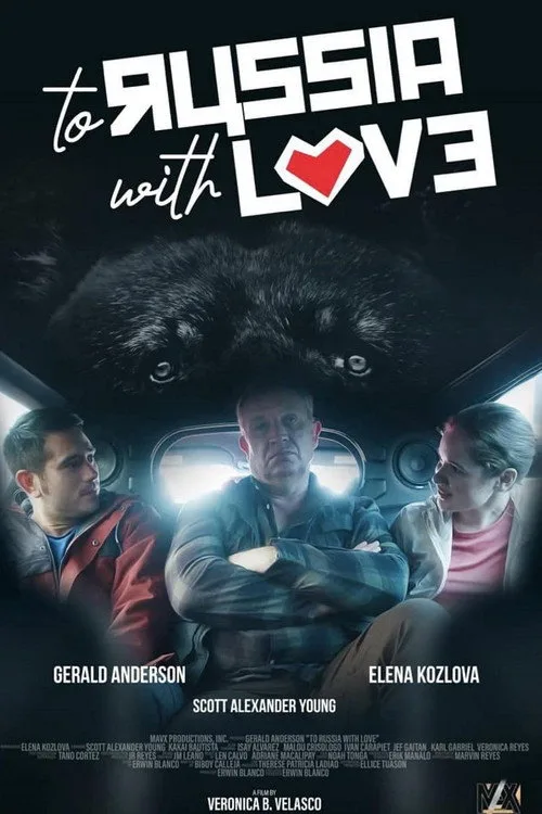 To Russia with Love film posteri