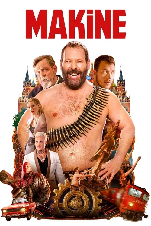 Makine film posteri