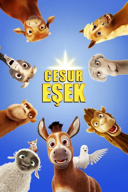 Cesur Eşek film posteri