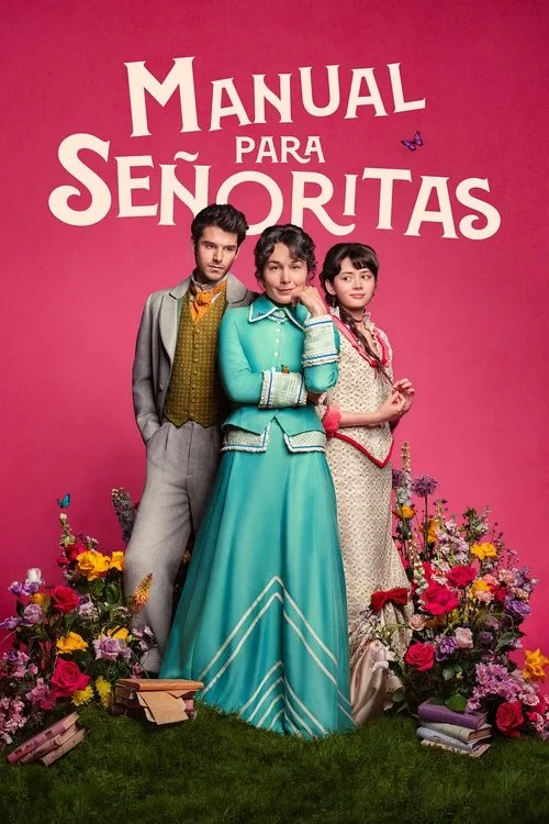 Genç Kızların Rehberi dizi posteri
