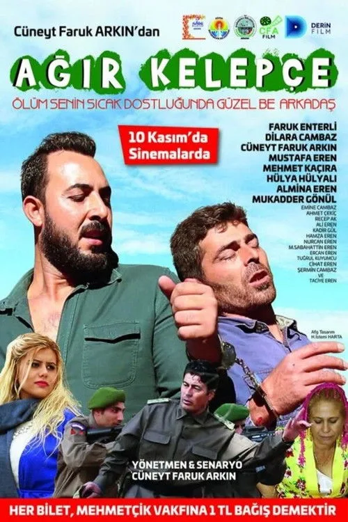 Ağır Kelepçe film posteri