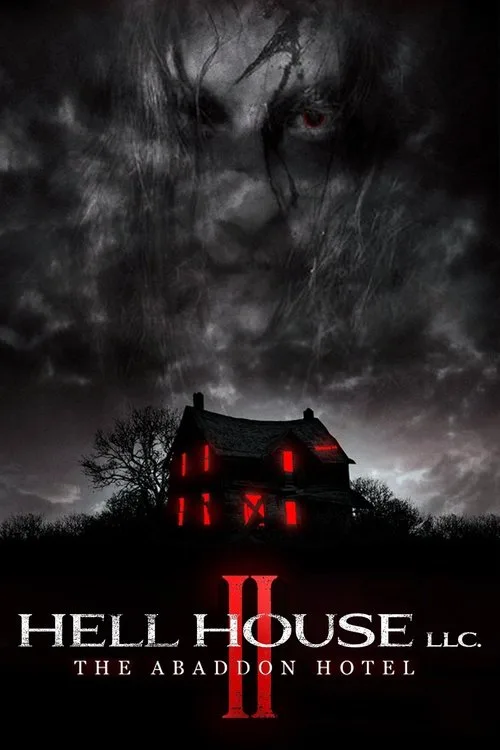 Hell House LLC II: The Abaddon Hotel film posteri
