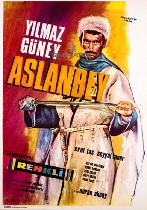 Aslan Bey film posteri
