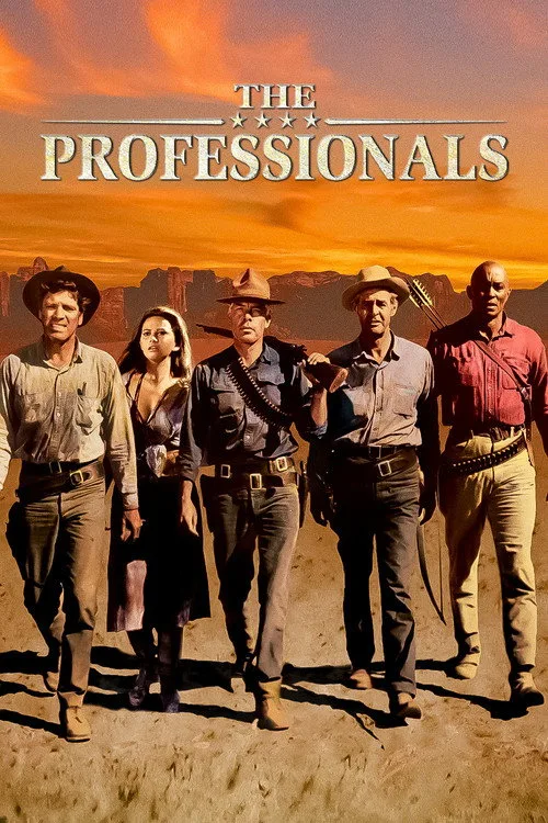 Profesyoneller film posteri