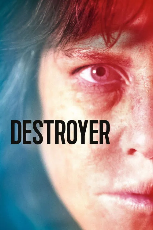 Destroyer film posteri