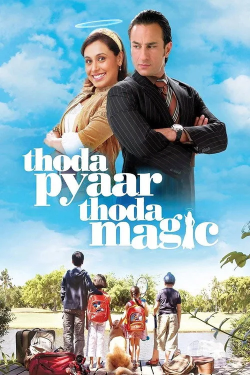 Biraz Aşk, Biraz Sihir / Thoda Pyaar Thoda Magic film posteri