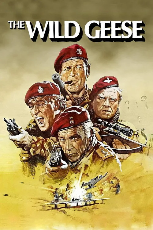 Yaban Kazları film posteri
