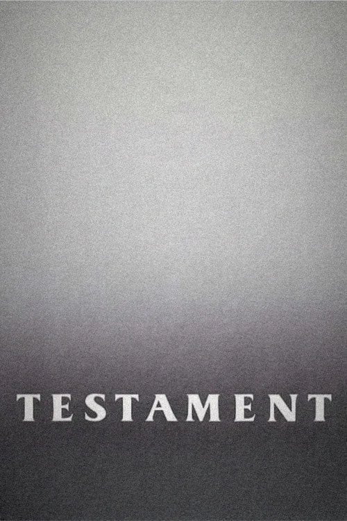 Testament film posteri