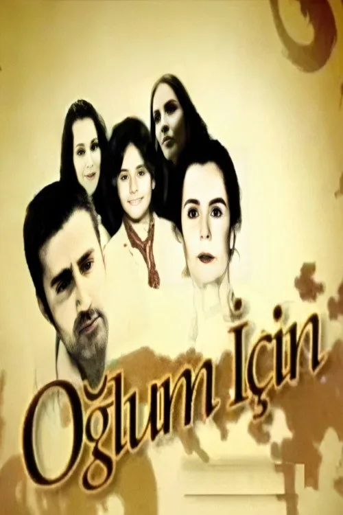 Oğlum İçin dizi posteri