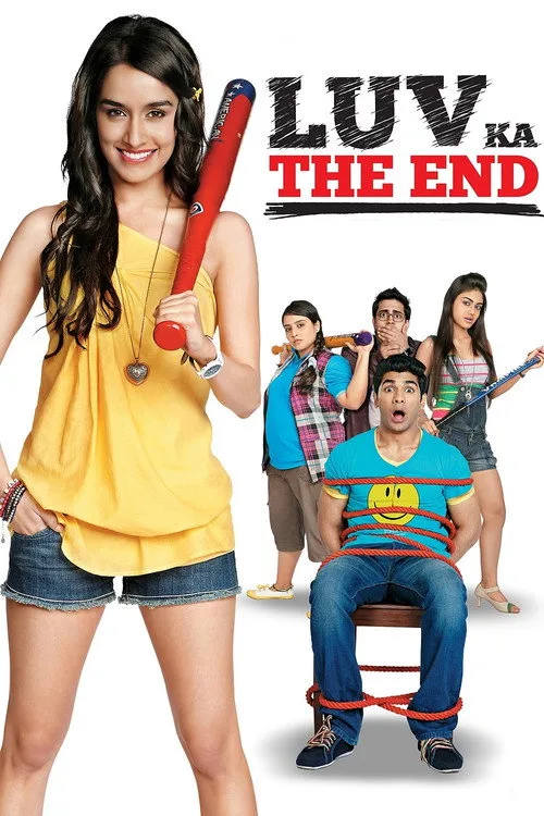 Luv Ka The End film posteri