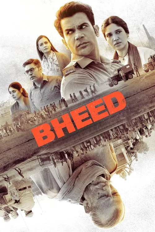 Bheed film posteri