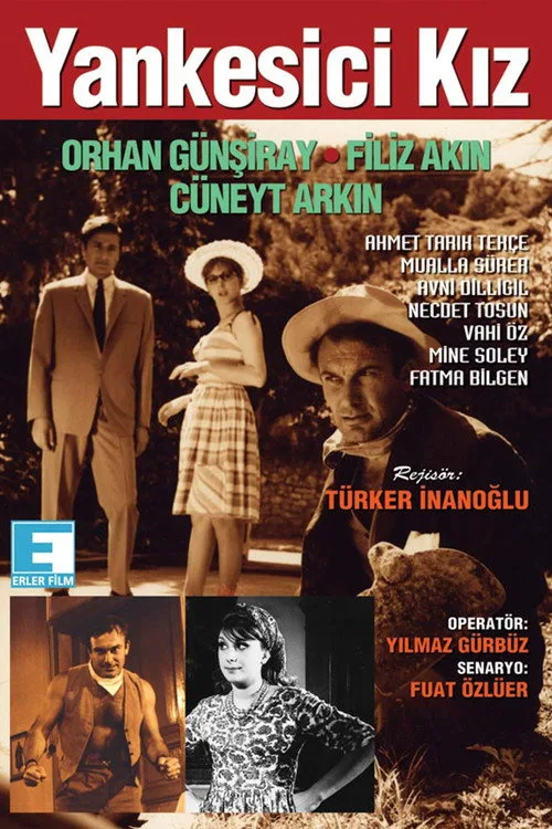 Yankesici Kız film posteri