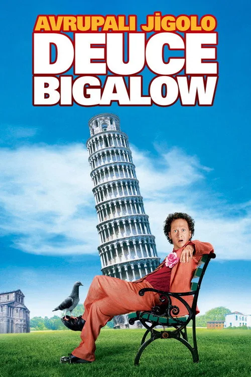 Avrupalı Jigolo: Deuce Bigalow film posteri