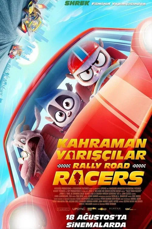 Kahraman Yarışçılar film posteri