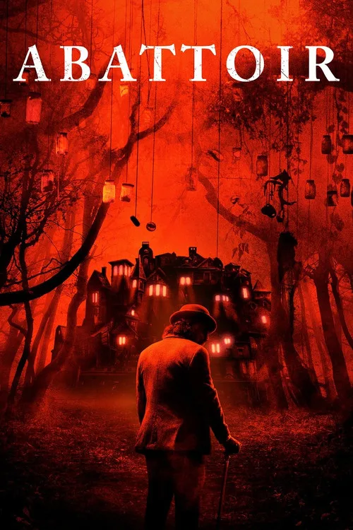 Abattoir film posteri
