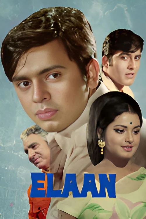 Elaan film posteri