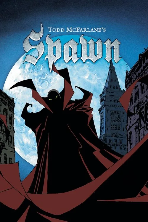 Spawn dizi posteri