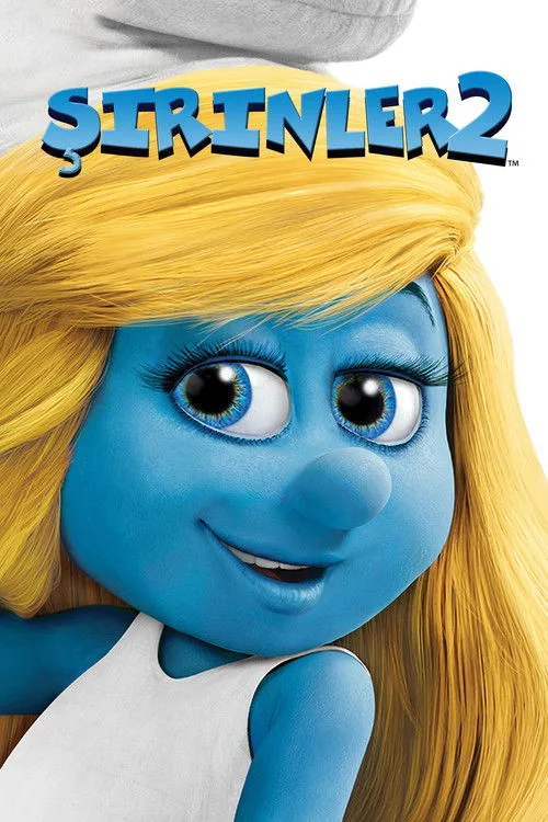 Şirinler 2 film posteri