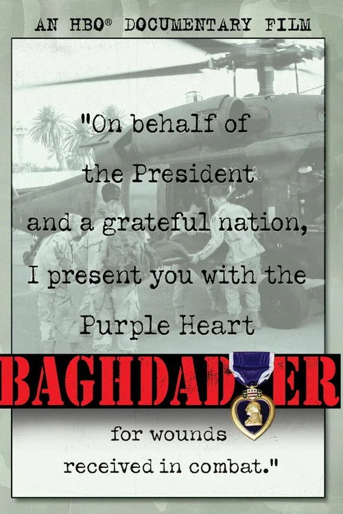 Baghdad ER film posteri