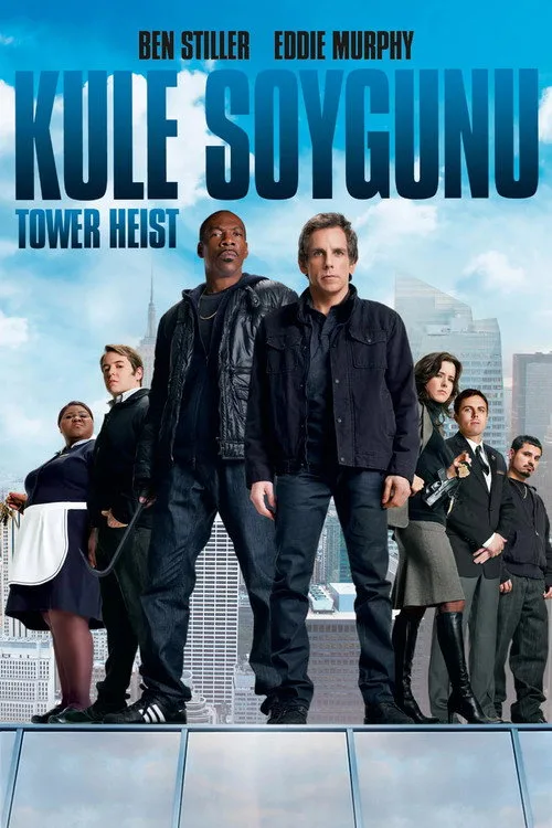 Kule Soygunu film posteri