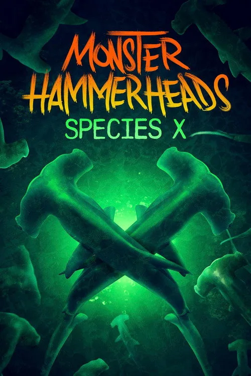 Monster Hammerheads: Species X film posteri