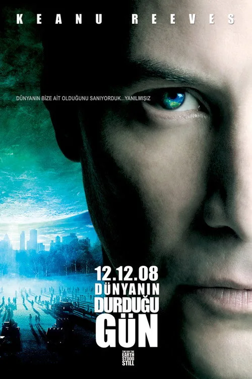Dünyanın Durduğu Gün film posteri