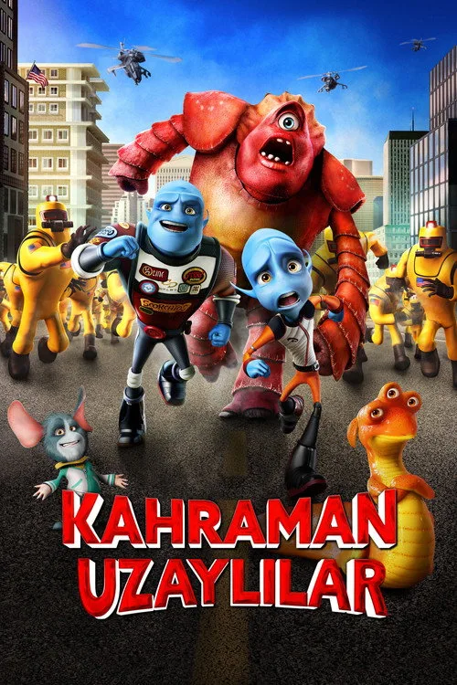Kahraman Uzaylılar film posteri