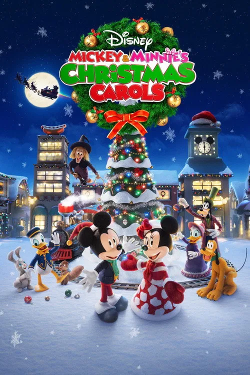 Mickey and Minnie's Christmas Carols dizi posteri