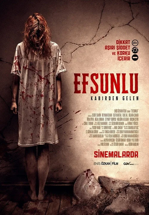 Efsunlu: Kabirden Gelen film posteri