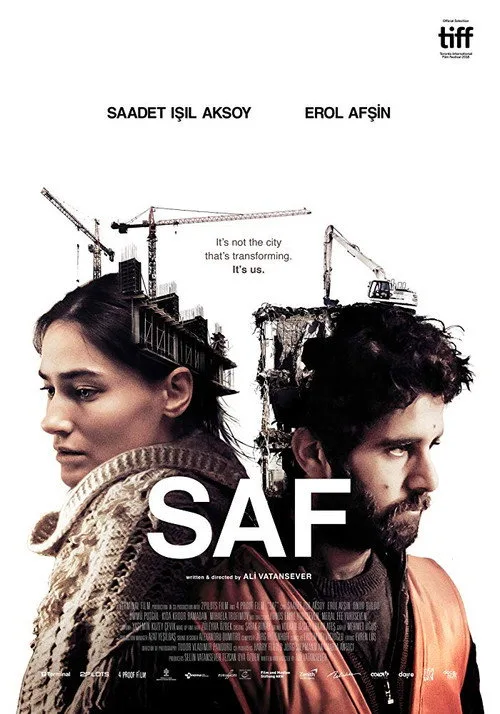 Saf film posteri