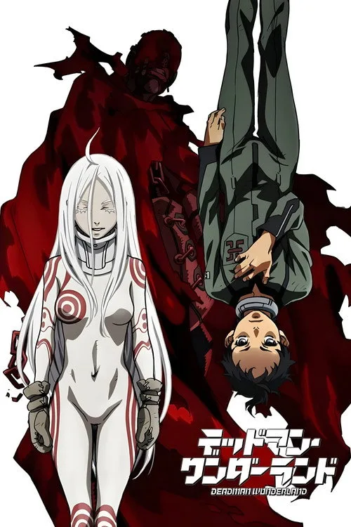 Deadman Wonderland dizi posteri