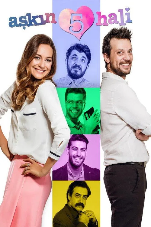 Aşkın 5 Hali film posteri