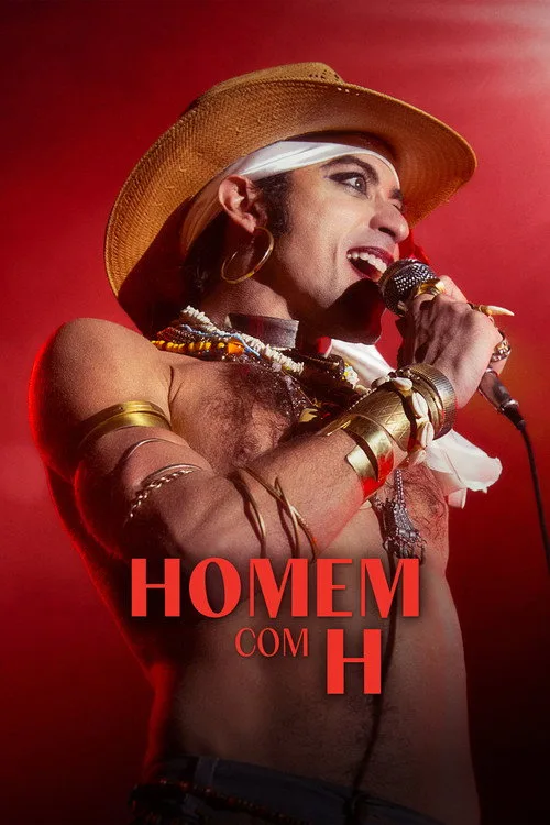 Homem com H film posteri