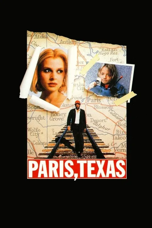 Paris, Texas film posteri