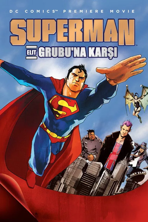 Superman Elit Grubu'na Karşı film posteri