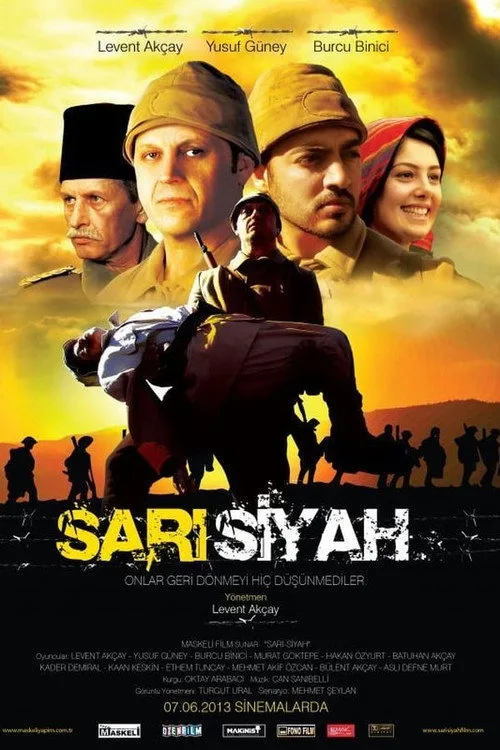 Sarı Siyah film posteri