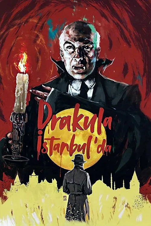 Drakula İstanbul'da film posteri