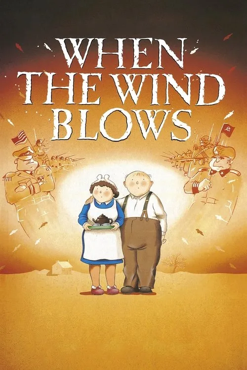 When the Wind Blows film posteri