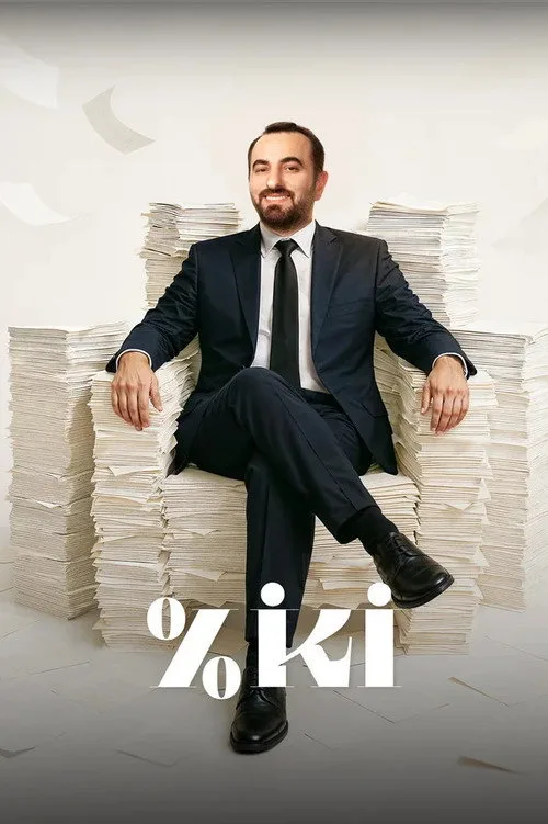 Yüzde İki dizi posteri