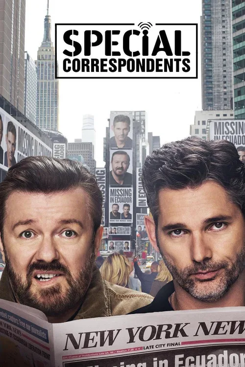 Special Correspondents film posteri