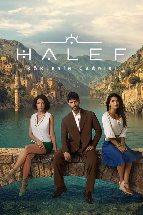 Halef: Köklerin Çağrısı dizi posteri