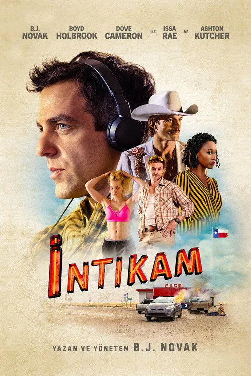 İntikam film posteri
