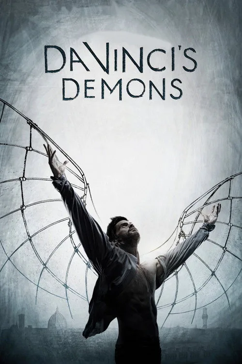 Da Vinci's Demons dizi posteri