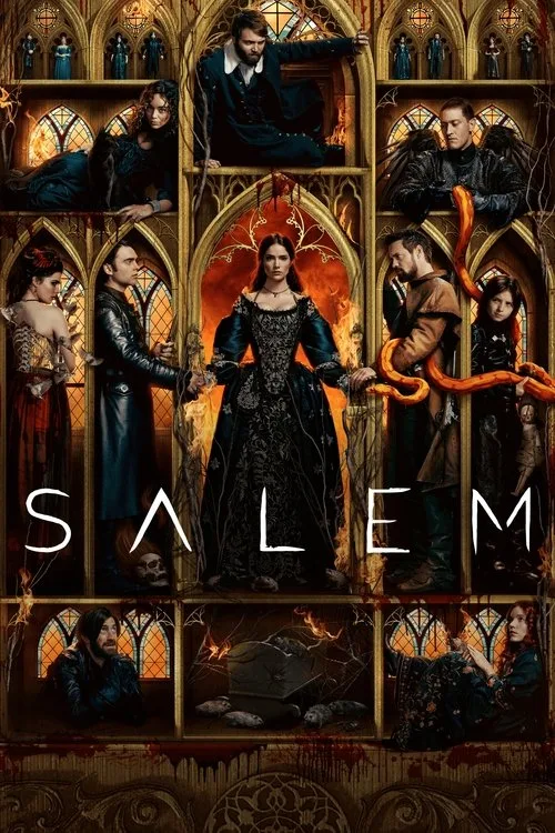 Salem dizi posteri