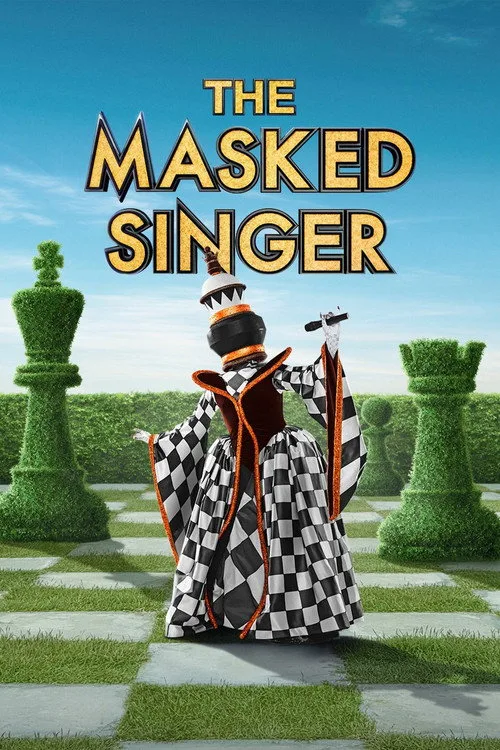 The Masked Singer dizi posteri