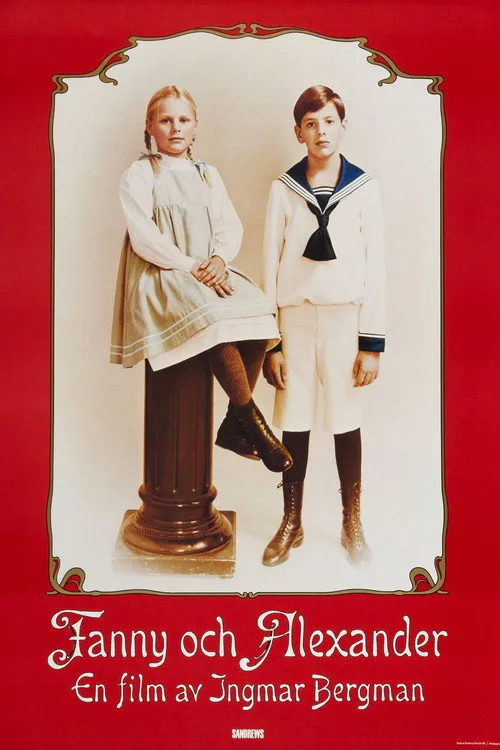 Fanny ve Alexandre film posteri