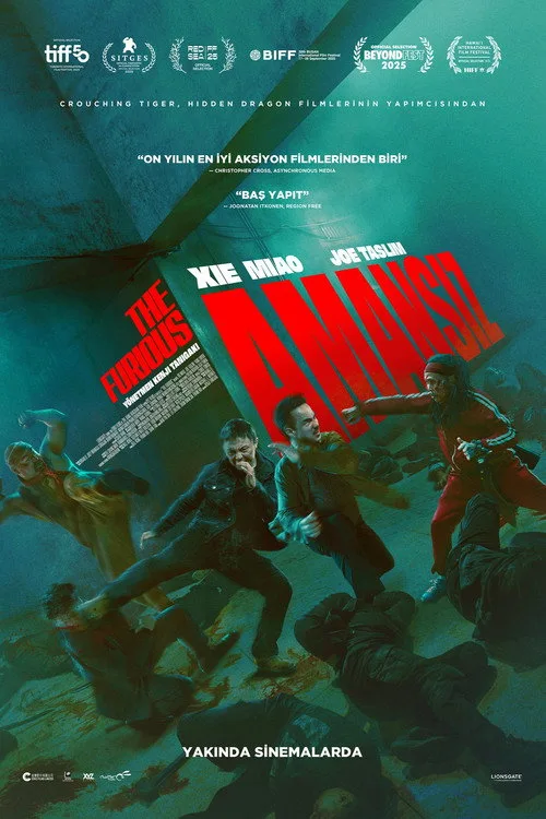 Amansız film posteri