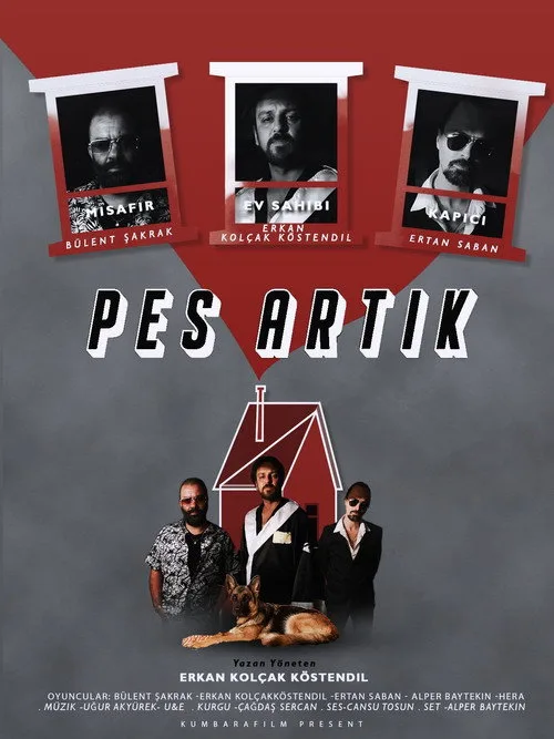 Pes Artık dizi posteri