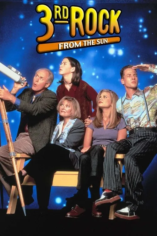 3rd Rock from the Sun dizi posteri